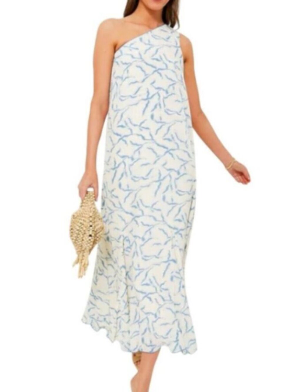 Tuckernuck Seaside Sabine Maxi Dress size XL - NWT